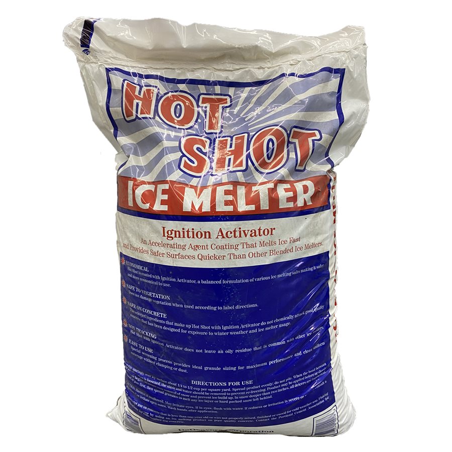 50 lbs. Cal-Melt Ice Melter Bag 076235468007 - The Home Depot