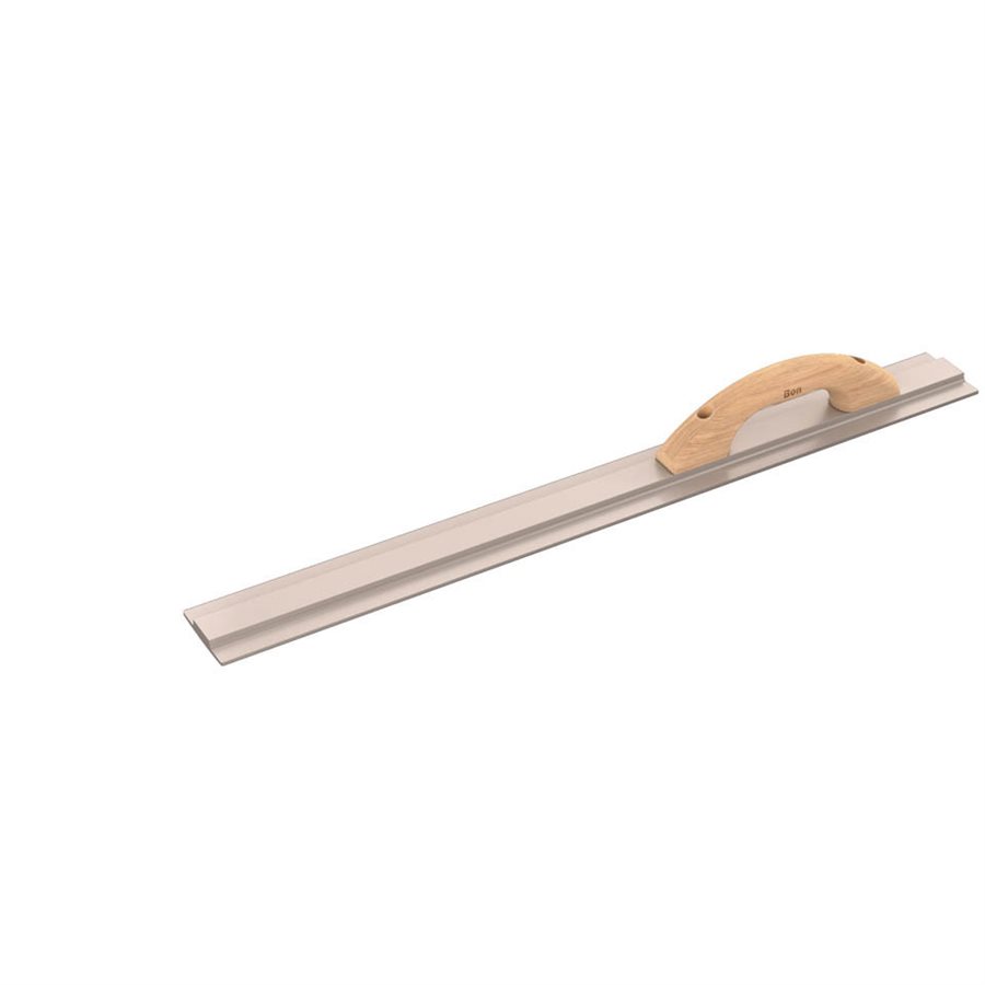 Bon Tool 30 in. x 3-1/8 in. Tapered Magnesium Darby with Comfort Wave Handle