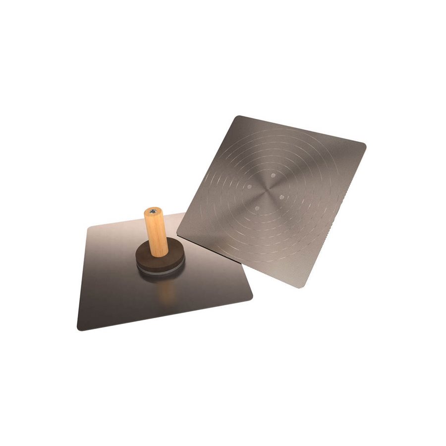 Bon Tool 13 in. x 13 in. Poly Foam Hawk