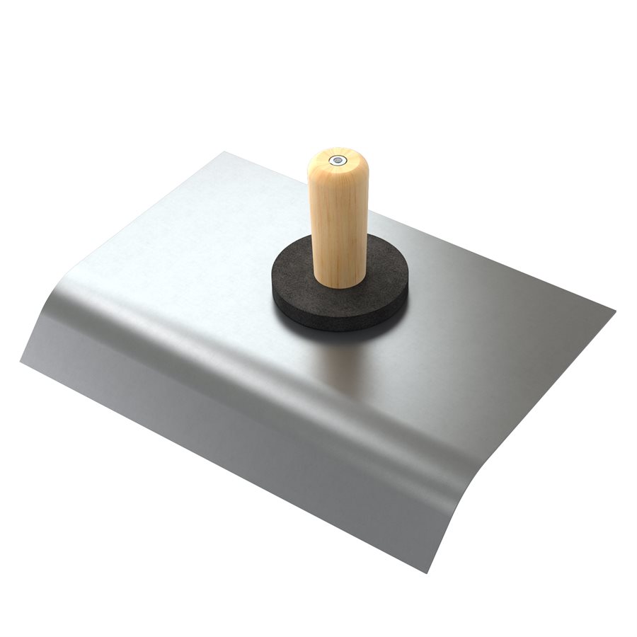 Bon Tool 13 in. x 13 in. Poly Foam Hawk