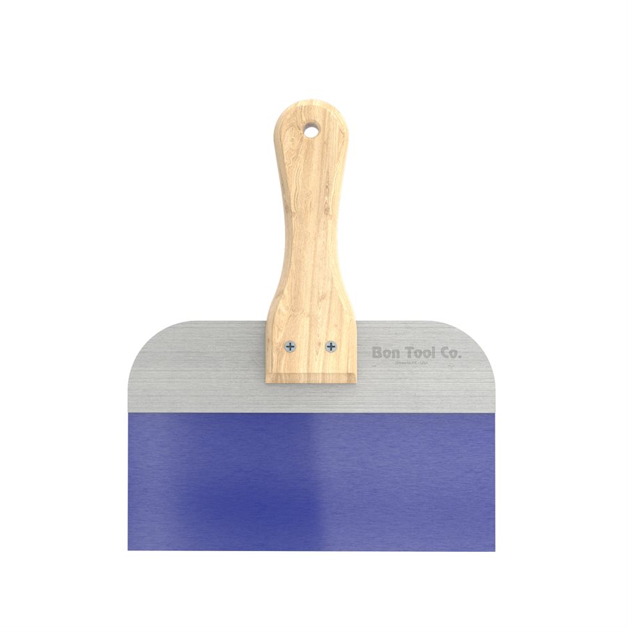 Paint Scraper with wood grip designed, Taping knife, 5 in 1 tools