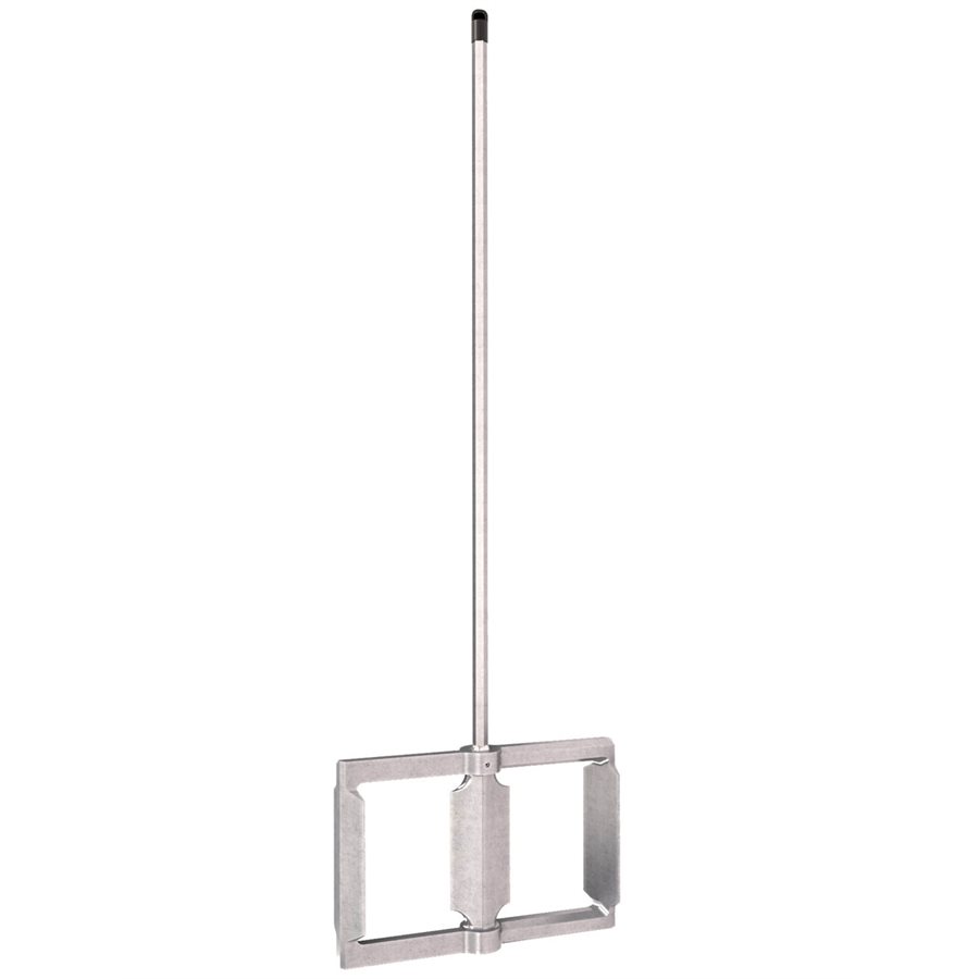Bon 82-510 Fresno 24-inch Re Blue Steel W/Lock All Angle Brkt Quantity Of 1 Shipping Included