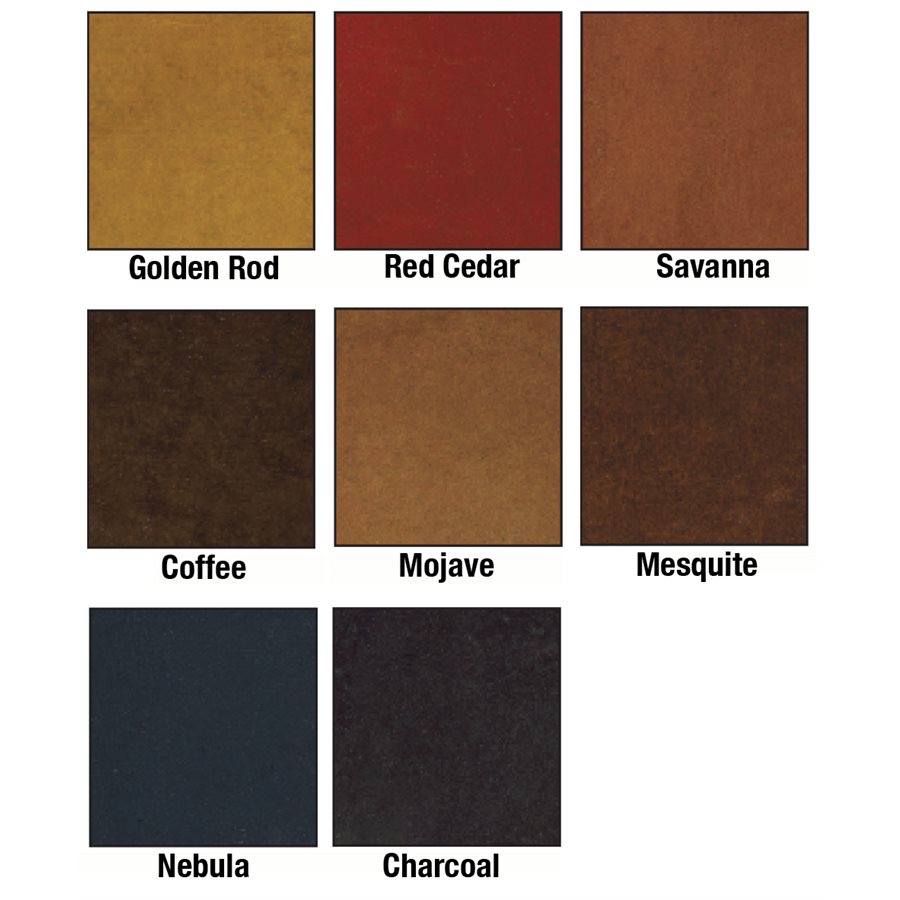 CONCRETE STAIN - GOLDEN ROD - 8 OZ