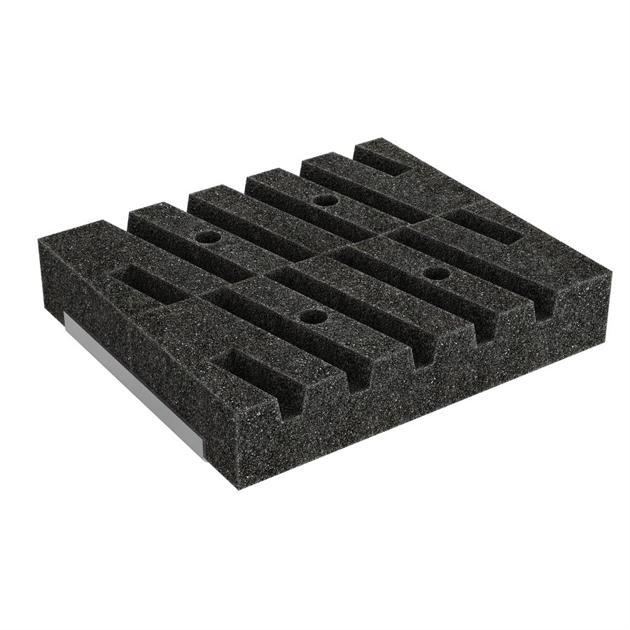 Satc 20 Stuks 6-Inch Bij 3-Inch Bij 1-Inch 20 Grit Siliciumcarbide Schuurblok Vo