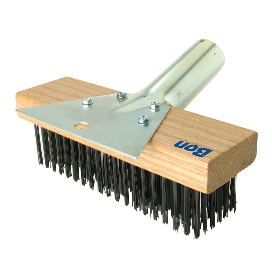 Bon Tool 54 in. x 1-1/2 in. Paver Joint Wire Brush in the Wire Brushes  department at