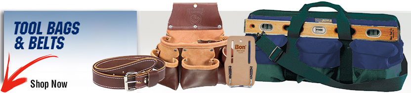 cement finisher tool belt