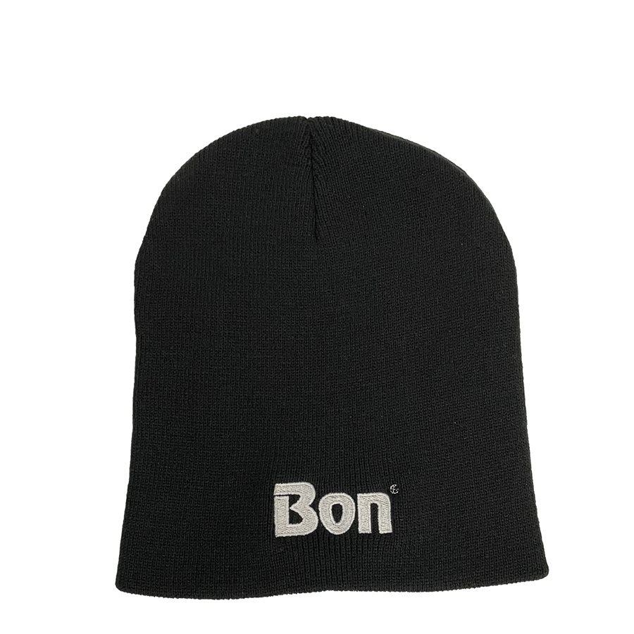 BEANIE CAP - BLACK