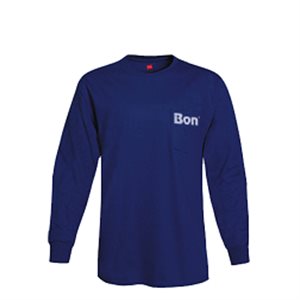LONG SLEEVE POCKET T SHIRT