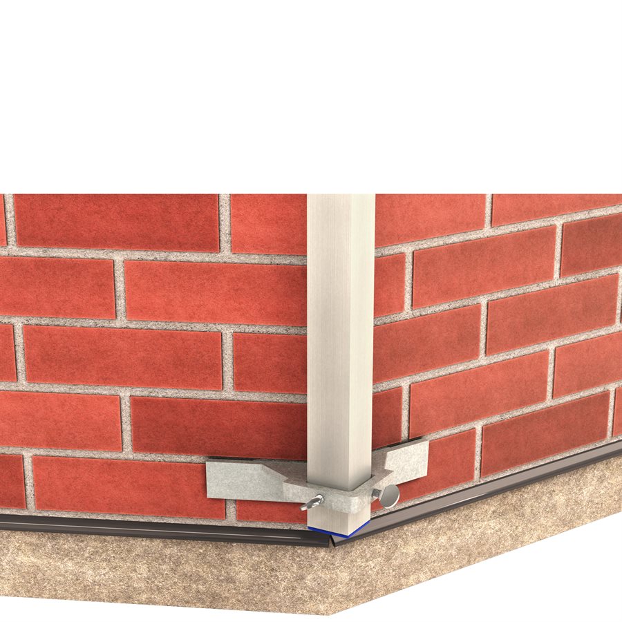 Base Stack Fitting 45° OUTSIDE BASE FITTING