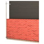 OUTSIDE CORNER TOP FITTING