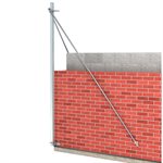 OUTSIDE CORNER BASE FITTING