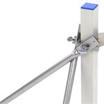 TELESCOPING POLE BRACES