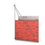 TELESCOPING POLE BRACES