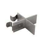 POLE STABILIZER WITH SPRING CLIP