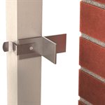 POLE STABILIZER WITH SPRING CLIP