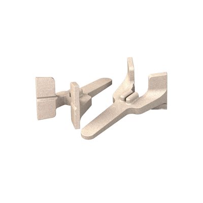 Masons Pal Masonry Line Blocks – 20 Pack – Corner Blocks For Bricklayers, Blocklayers