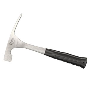 BRICK HAMMER - SOLID STEEL - 20 OZ