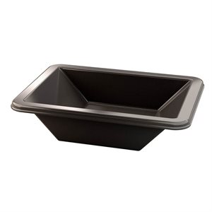 UTILITY TUB - HEAVY DUTY POLYETHYLENE - 23" x 16" x 6" 