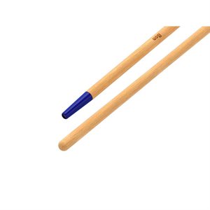 WOOD HANDLE WITH STEEL FERRULE - 60"
