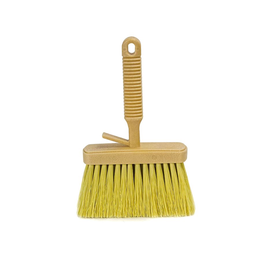 MASONRY BRUSH POLY BRISTLES 6 1/4" BLOCK
