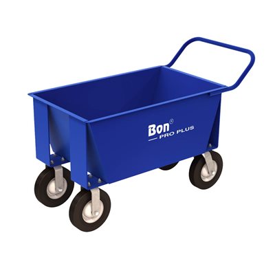 FORKLIFT MORTAR BUGGIES - 6.5 CU FT WITH 10" PNEUMATIC TIRES