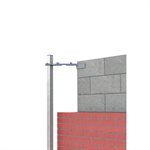 EXTENSION FITTING FOR MODEL C & R GUIDES