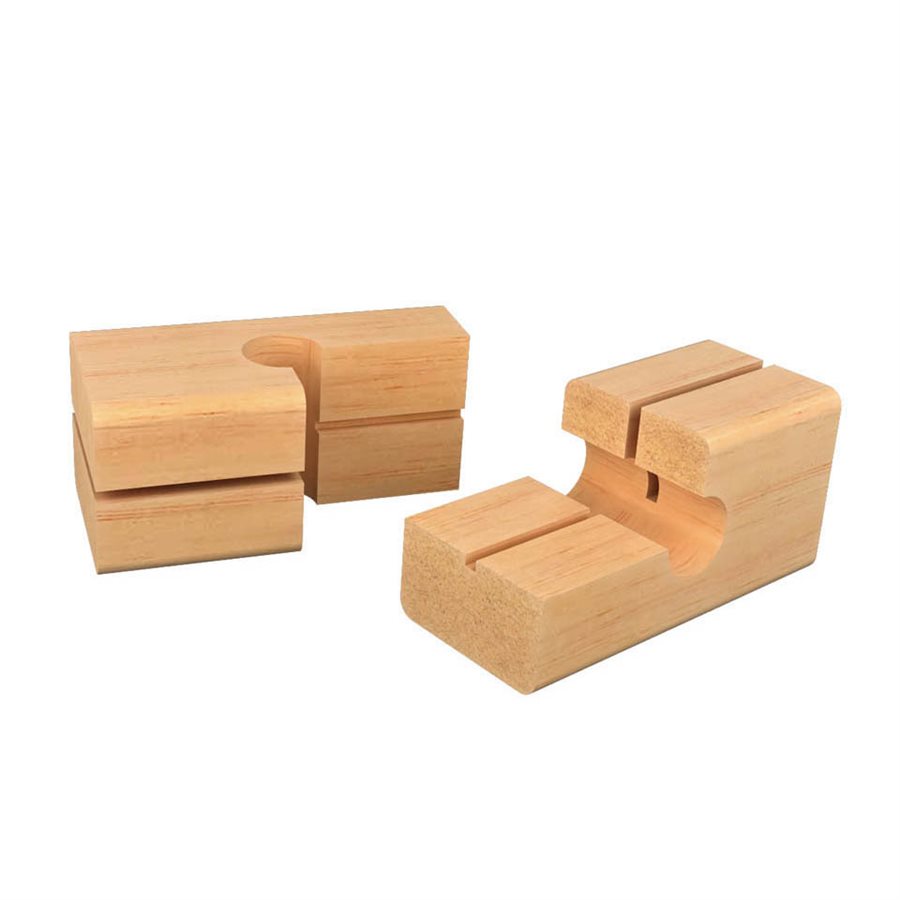 WOOD LINE BLOCKS SHORT