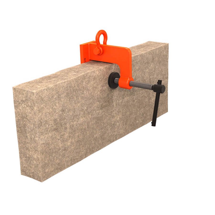 STONE LIFTING CLAMP 2 TON C CLAMP
