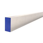 MAGNESIUM SCREED - 2" x 4" - 6'