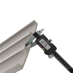 BULL FLOAT - MAG 24" x 8" SQ END - NO BRACKET