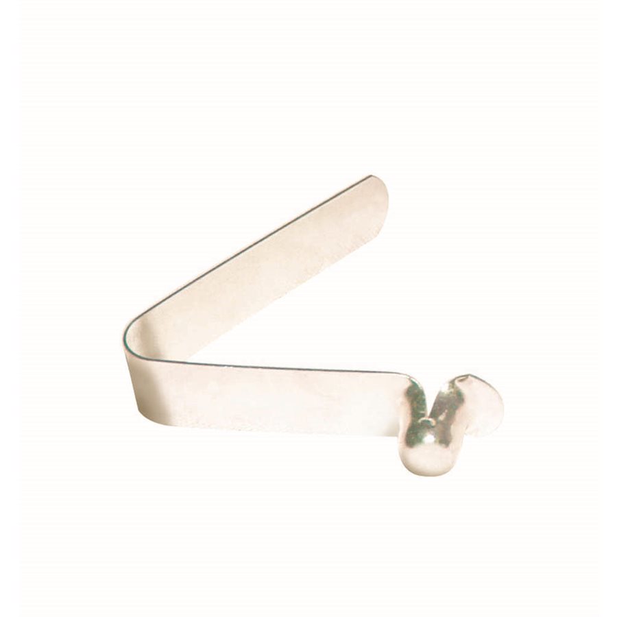 SPRING CLIP SINGLE BUTTON