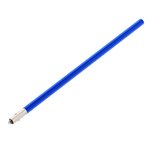 1 3/4" ALUMINUM BUTTON HANDLE - 4'