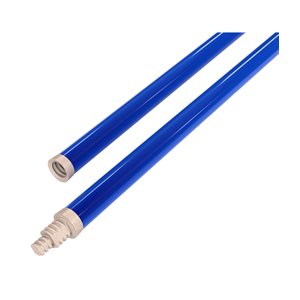 1 3/8" ALUMINUM THREADED HANDLE - 6'