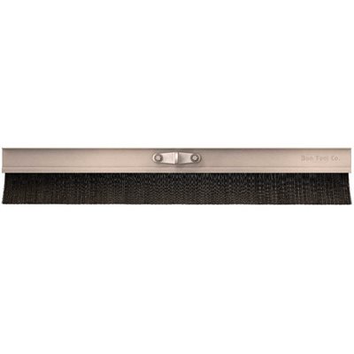 brushes finish poly bristles concrete aluminum block soft brooms brush zoom move press bontool