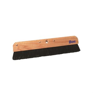CONCRETE FINISH BRUSHES - WOOD BLOCK WITH COARSE POLY BRISTLES
