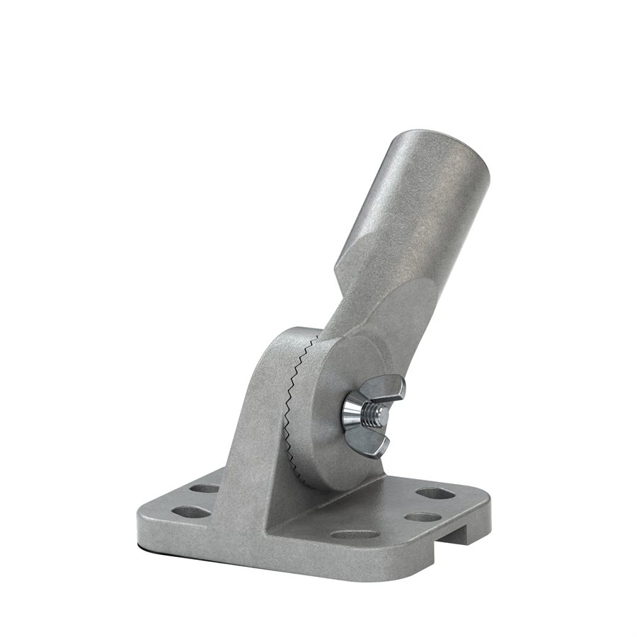 UNIVERSAL BULL FLOAT BRACKET FOR THREADED HANDLES