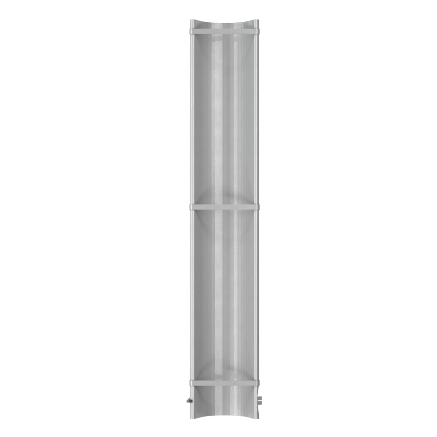 ALUMINUM STRAIGHT END CONCRETE CHUTE 8'