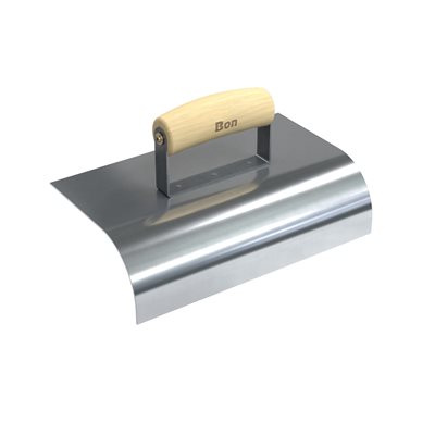 HIGHWAY CURB RUNNER -10" x 5 3/4" - 2 5/8" LIP 2" RADIUS WOOD WAVE HANDLE HIGHWAY CURB RUNNER -10" x 5 3/4" - 2 5/8" LIP 2" RADIUS WOOD WAVE HANDLE