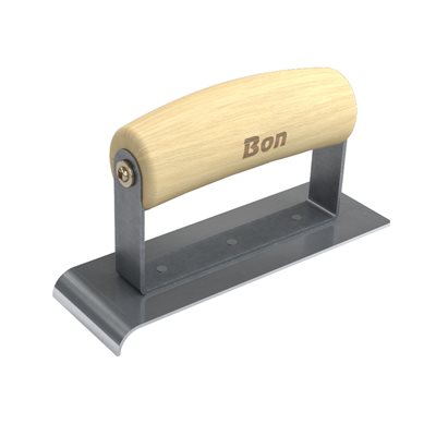 RADIUS EDGER - 6" x 2" - 3/8" RADIUS WOOD WAVE HANDLE RADIUS EDGER - 6" x 2" - 3/8" RADIUS WOOD WAVE HANDLE