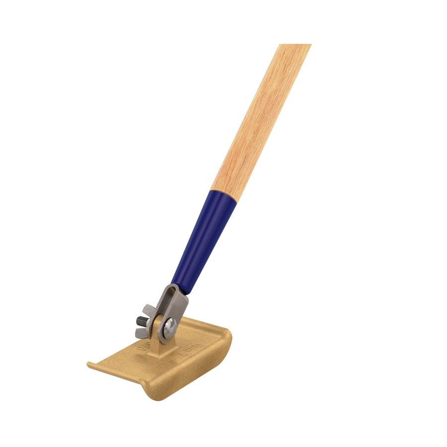 BRONZE WALKING EDGER 6" x 2 3/4" 1/4" RADIUS 5/8" LIP