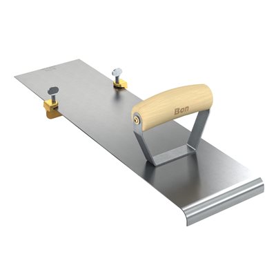 EDGER/GROOVER - 18" - 3/4" BIT - 1/2" RADIUS WOOD WAVE HANDLE EDGER/GROOVER - 18" - 3/4" BIT - 1/2" RADIUS WOOD WAVE HANDLE