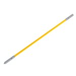 1 1/2" FIBERGLASS BUTTON HANDLE - 6'