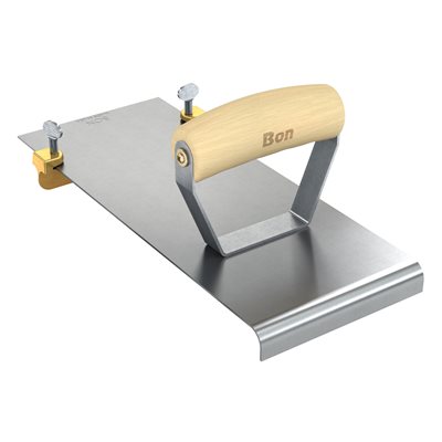 EDGER/GROOVER - 12" - 1" BIT - 3/8" RADIUS WOOD WAVE HANDLE EDGER/GROOVER - 12" - 1" BIT - 3/8" RADIUS WOOD WAVE HANDLE