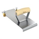 EDGER/GROOVER - 12" - 1" BIT - 3/8" RADIUS WOOD WAVE HANDLE