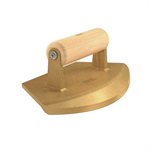 RADIUS CHAMFER TOOL - 18" DIA 3/4" LIP WOOD HANDLE