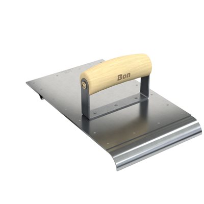 Bon Tool Adjustable Edger/Groover - Wood Wave Handle