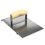 EDGER/GROOVER - 10" x 6" - 1/4" BIT - 3/4" RAD WOOD WAVE HANDLE