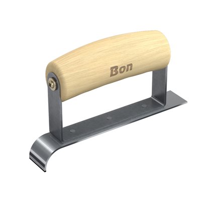 RADIUS EDGER - 6" x 1" - 3/4" RADIUS WOOD WAVE HANDLE RADIUS EDGER - 6" x 1" - 3/4" RADIUS WOOD WAVE HANDLE