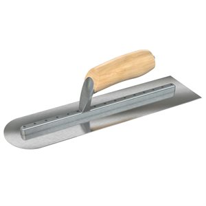 FLAT END/ROUND END FINISHING TROWELS