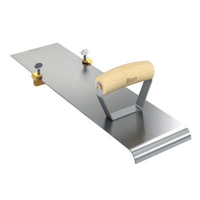 EDGER/GROOVER - 18" - 1" BIT - 3/4" RADIUS WOOD WAVE HANDLE